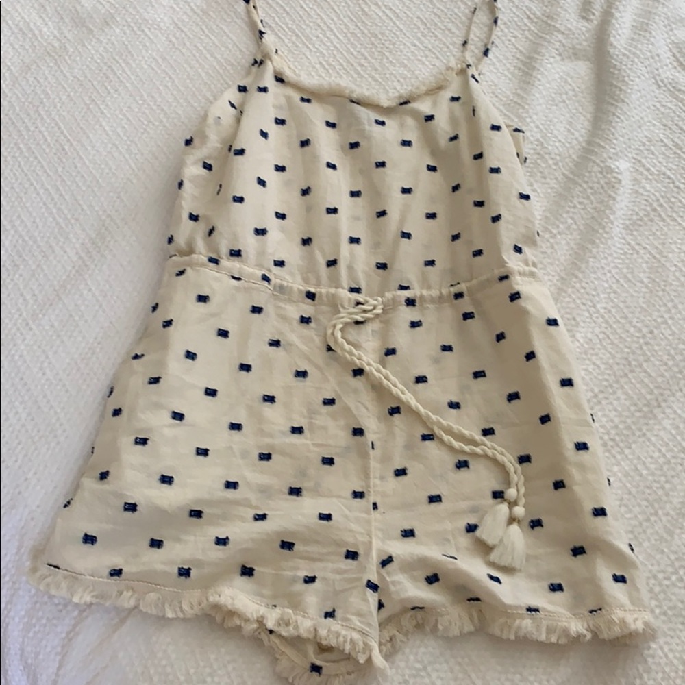Aerie romper size L